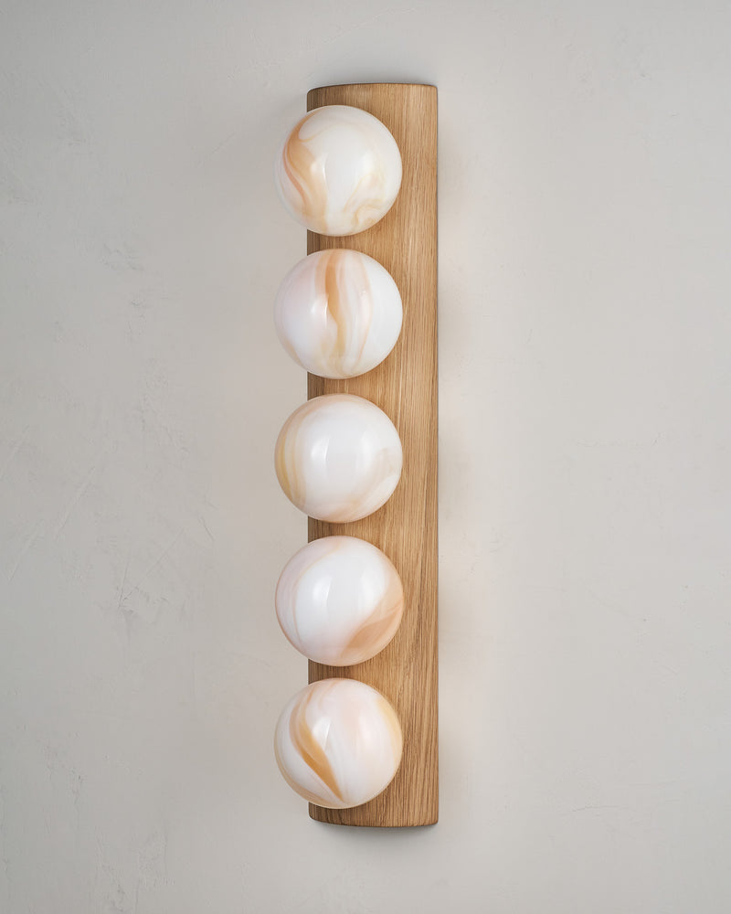 Nested 5 Light Sconce