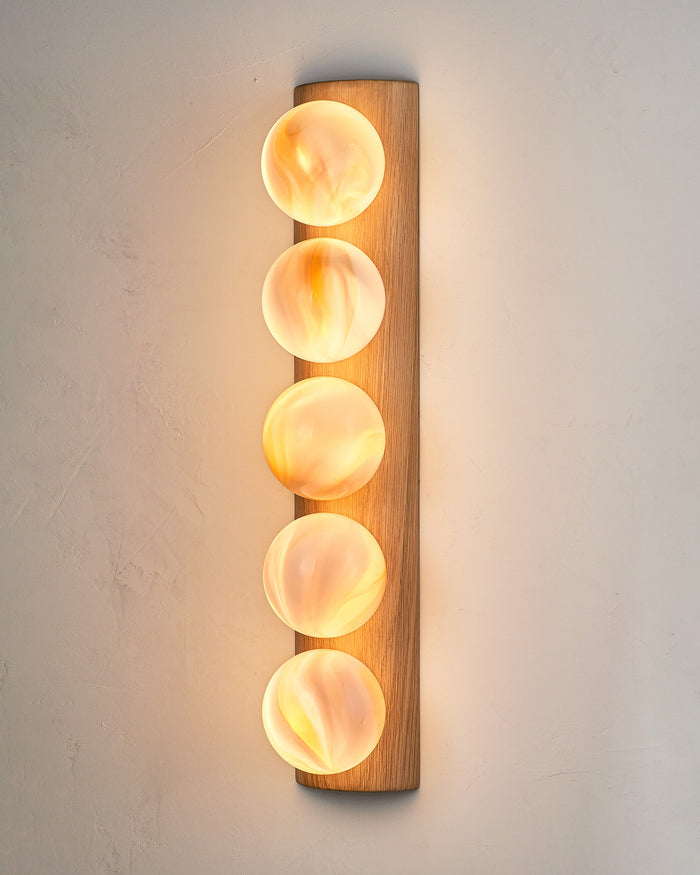 Nested 5 Light Sconce