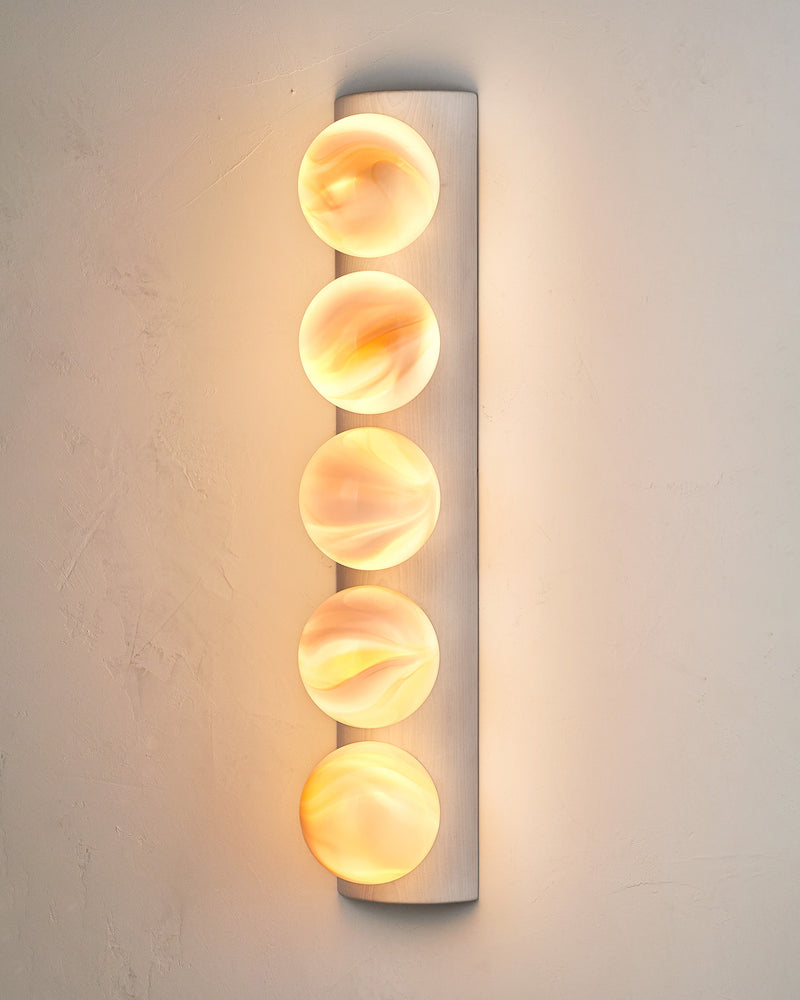 Nested 5 Light Sconce