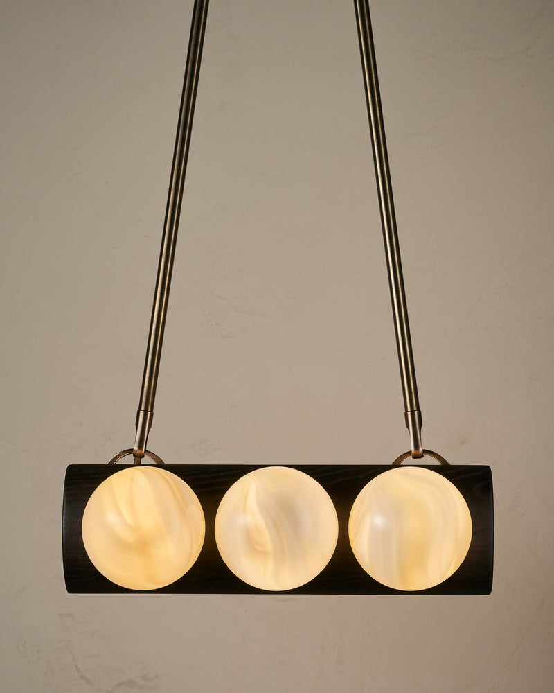 Nested 6 Light Chandelier