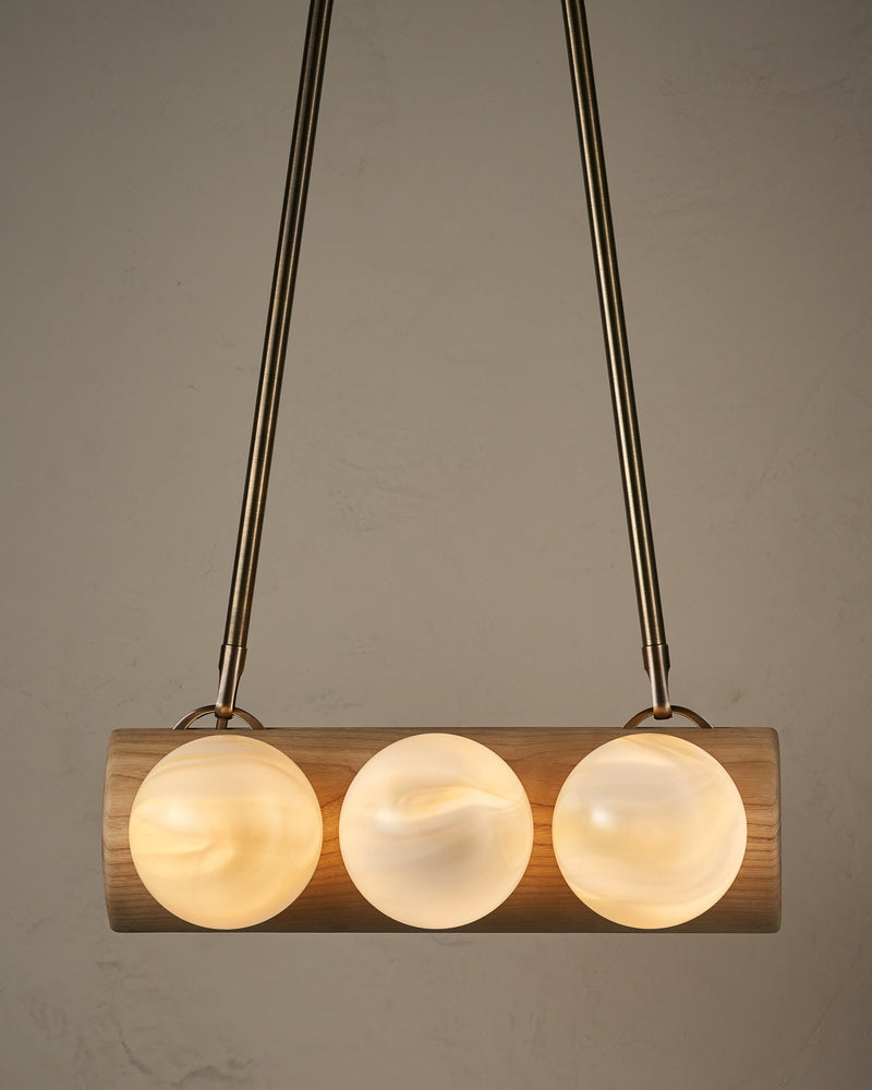 Nested 6 Light Chandelier