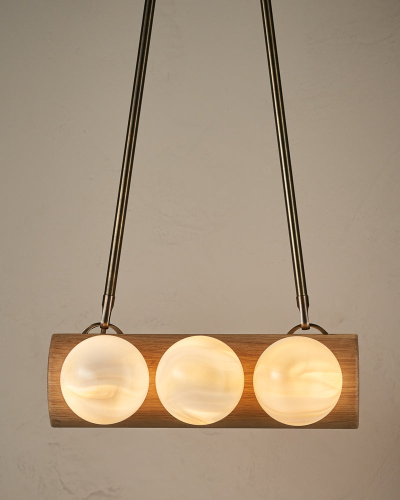 Nested 6 Light Chandelier