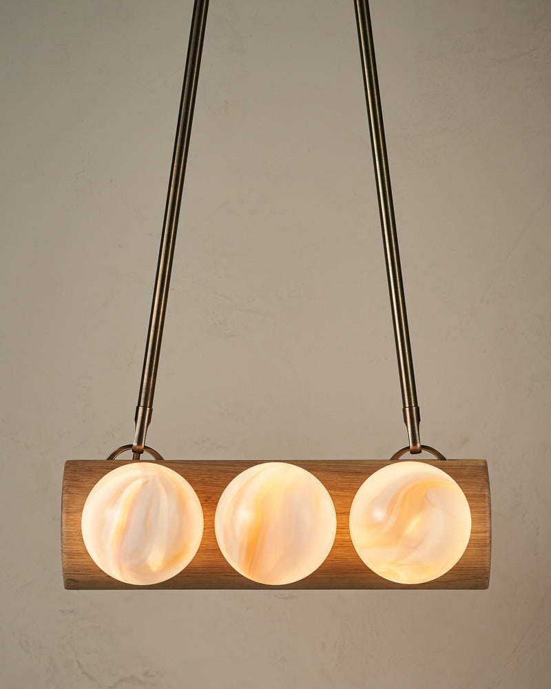 Nested 6 Light Chandelier