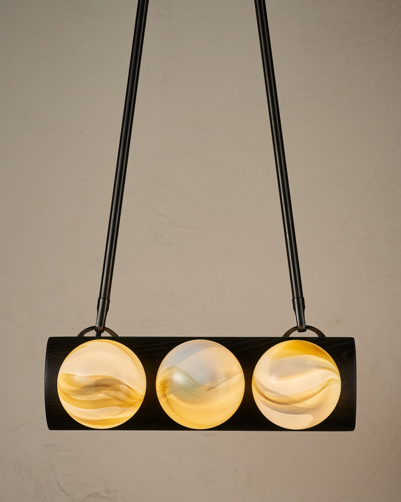 Nested 6 Light Chandelier