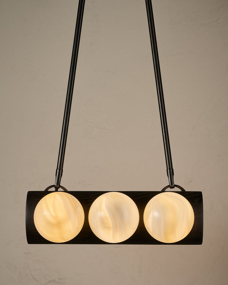 Nested 6 Light Chandelier