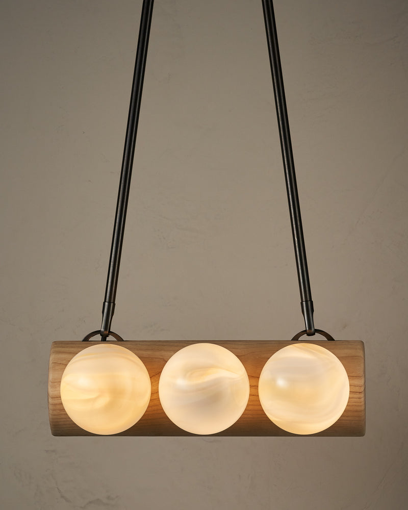 Nested 6 Light Chandelier