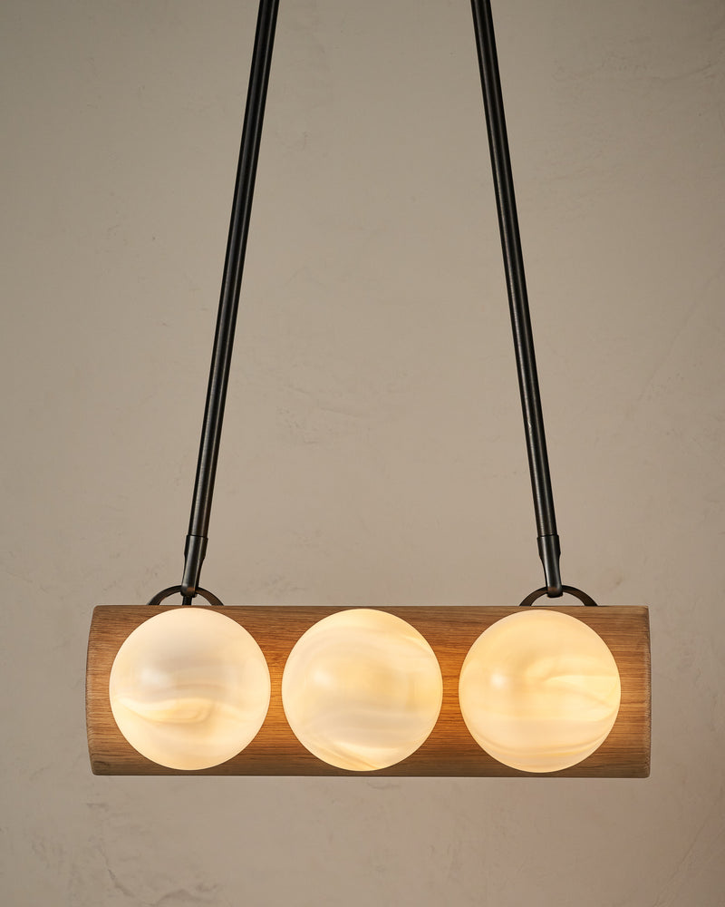 Nested 6 Light Chandelier