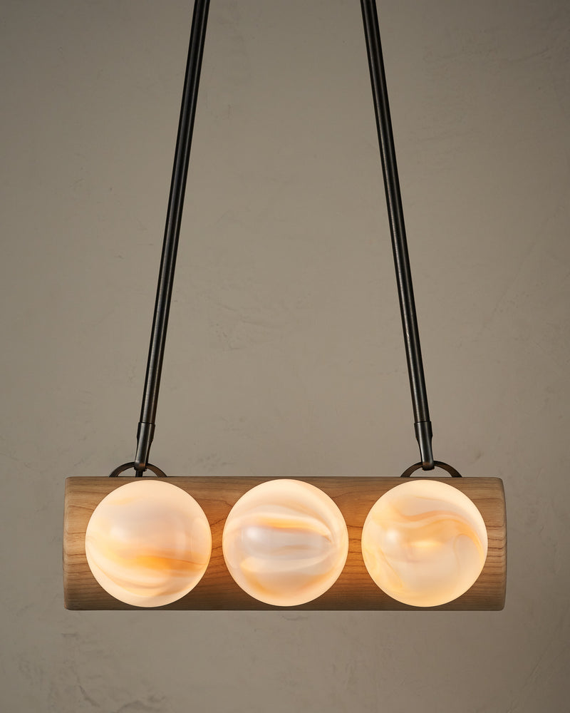 Nested 6 Light Chandelier