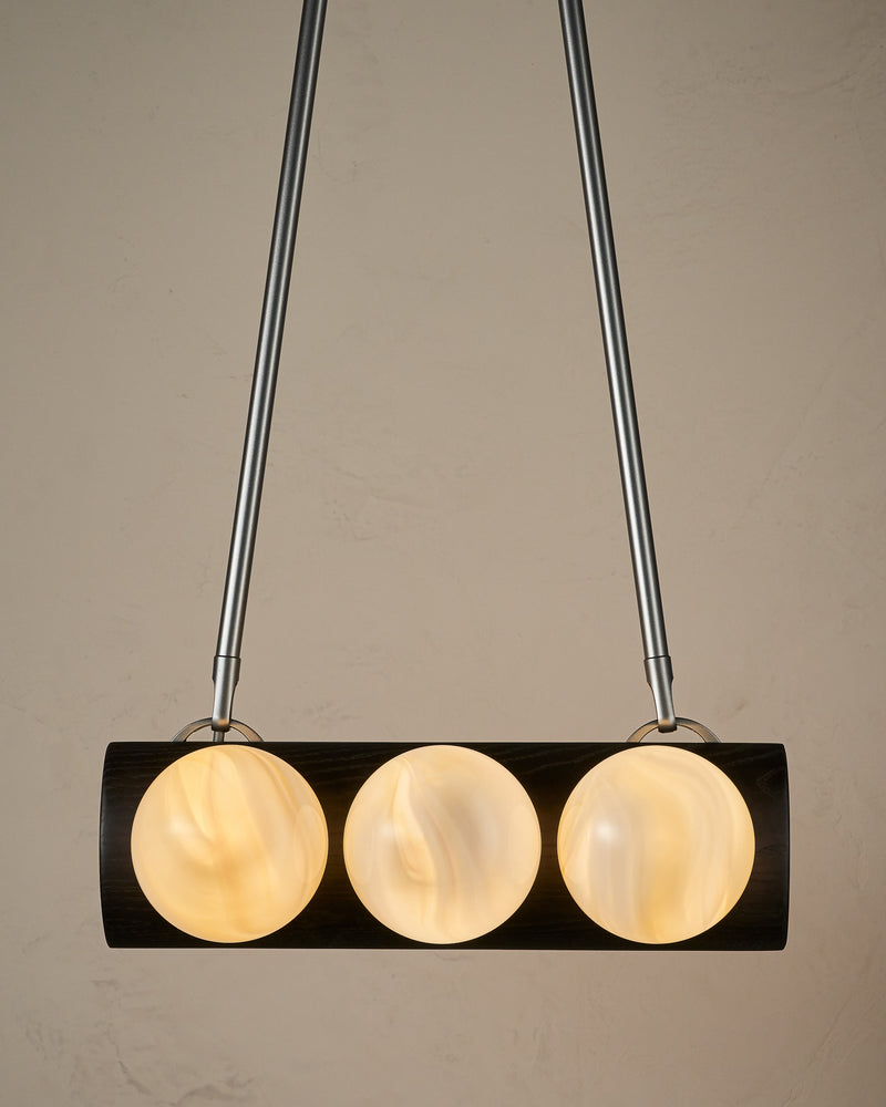 Nested 6 Light Chandelier