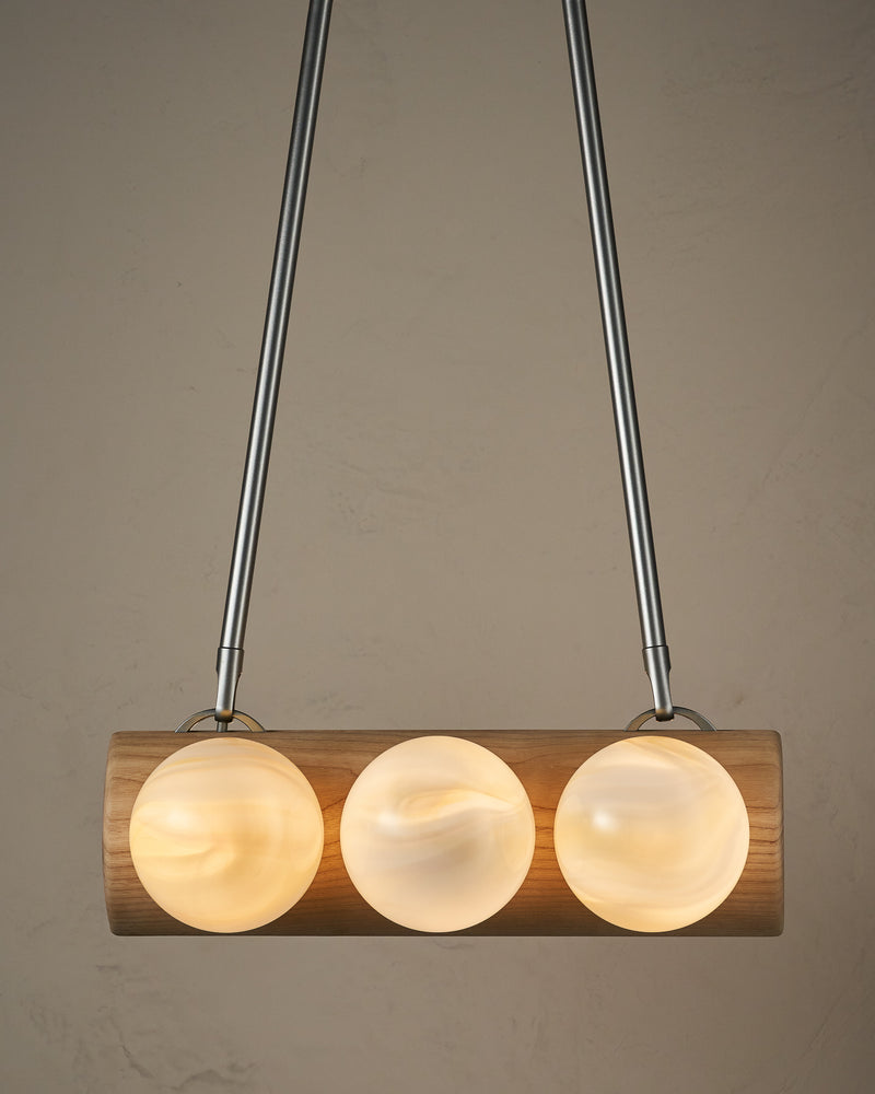 Nested 6 Light Chandelier