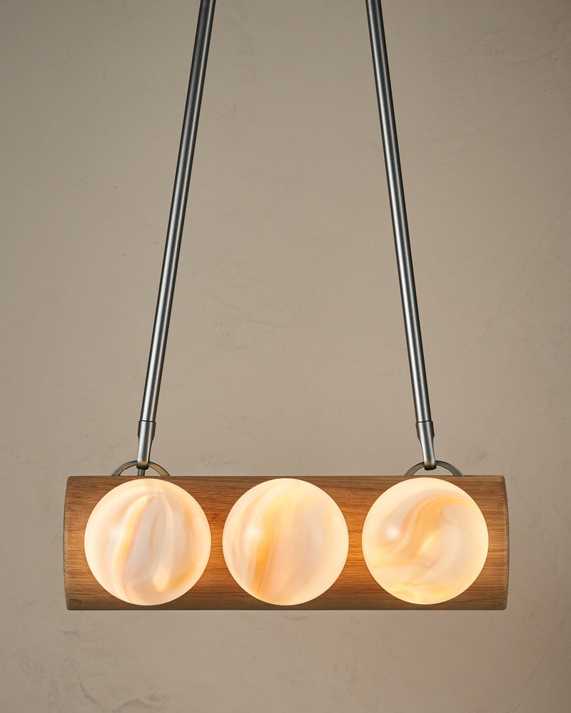 Nested 6 Light Chandelier