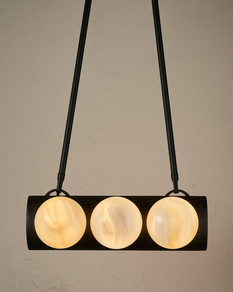 Nested 6 Light Chandelier