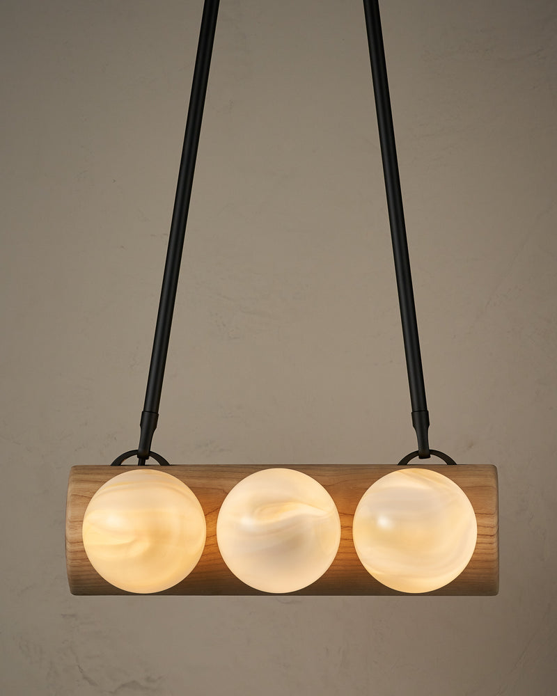 Nested 6 Light Chandelier