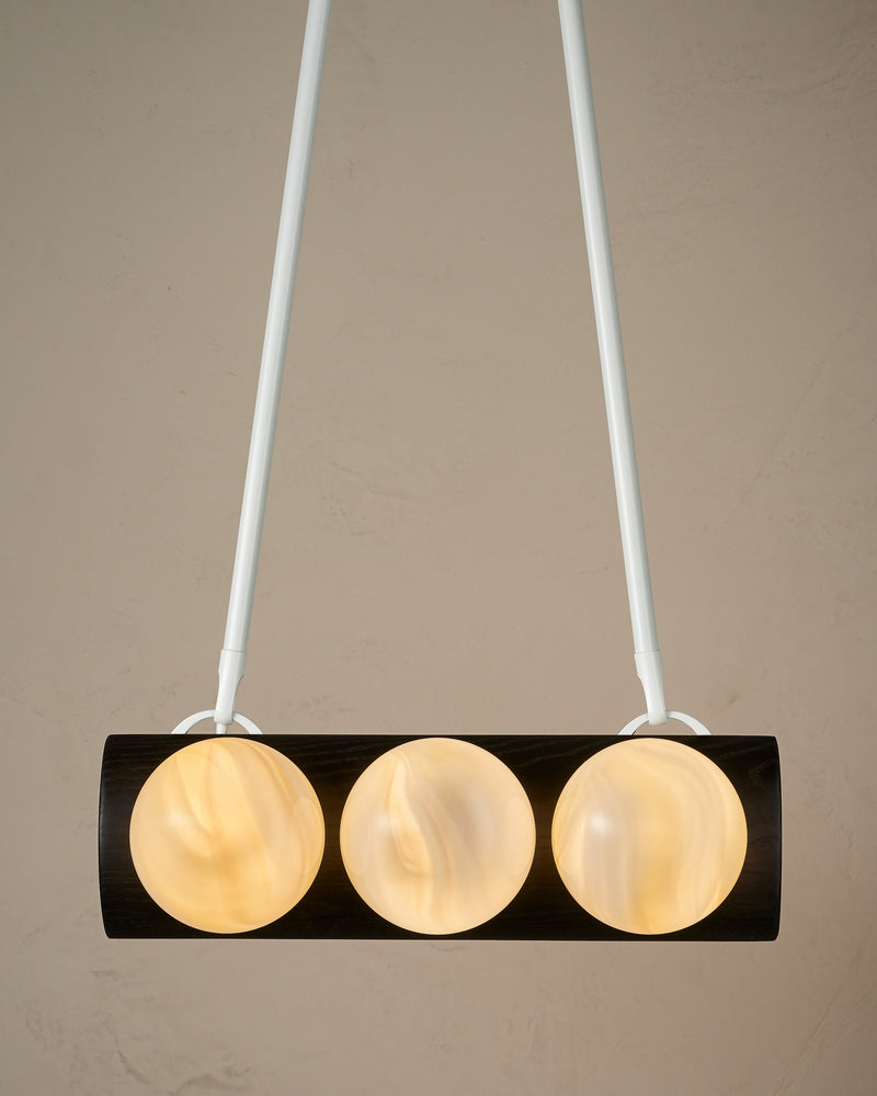 Nested 6 Light Chandelier