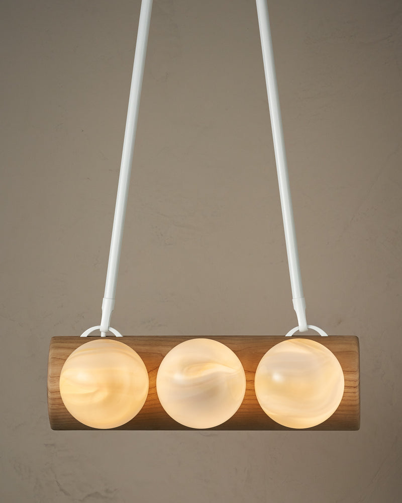 Nested 6 Light Chandelier