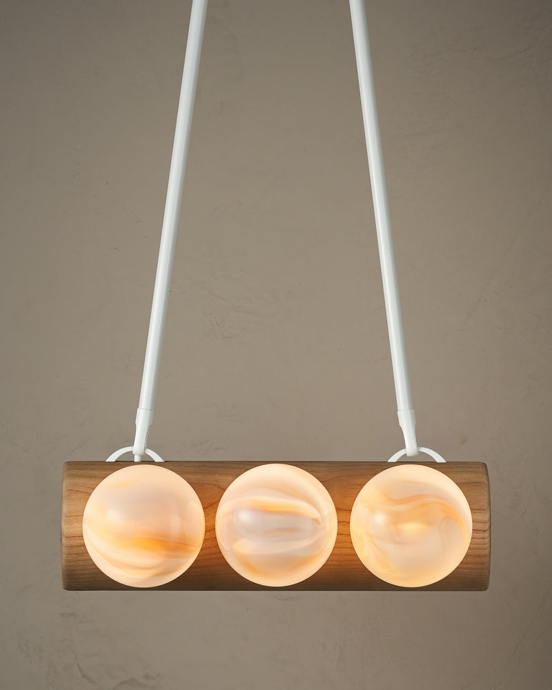 Nested 6 Light Chandelier