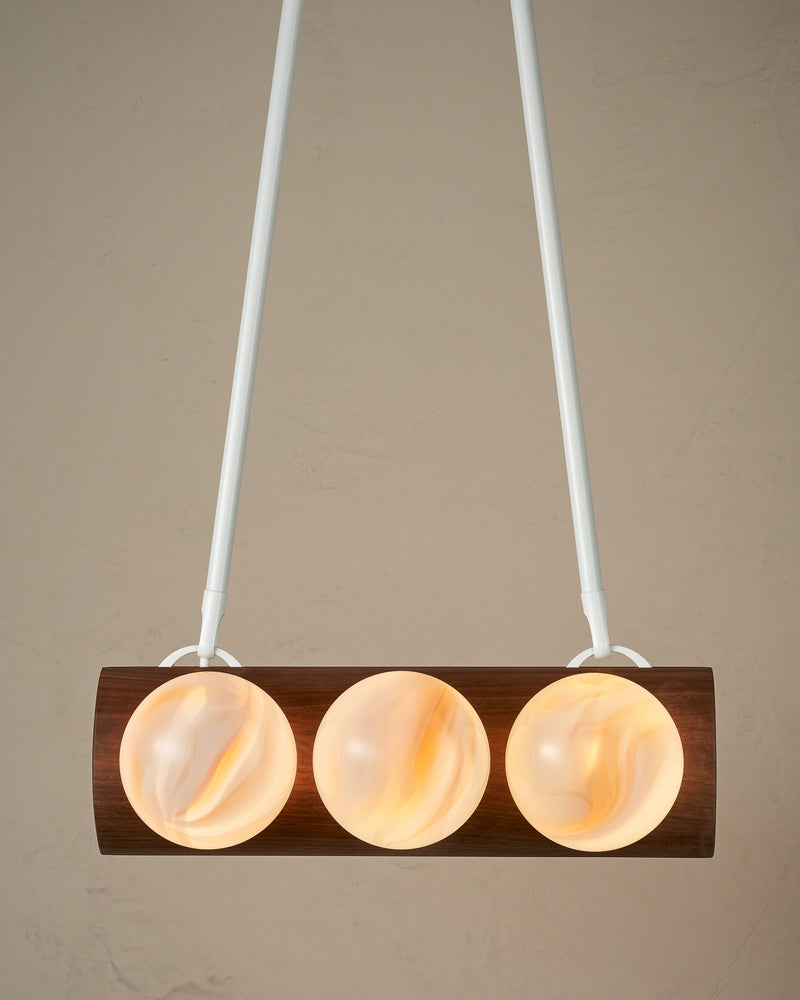 Nested 6 Light Chandelier