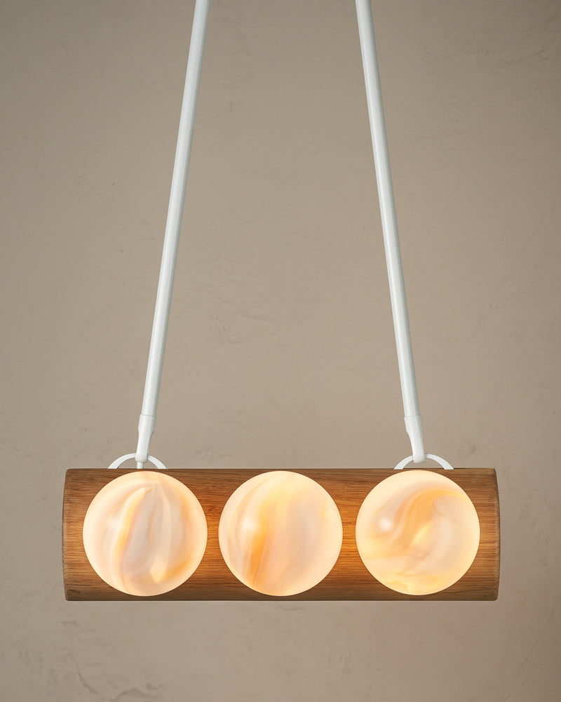 Nested 6 Light Chandelier