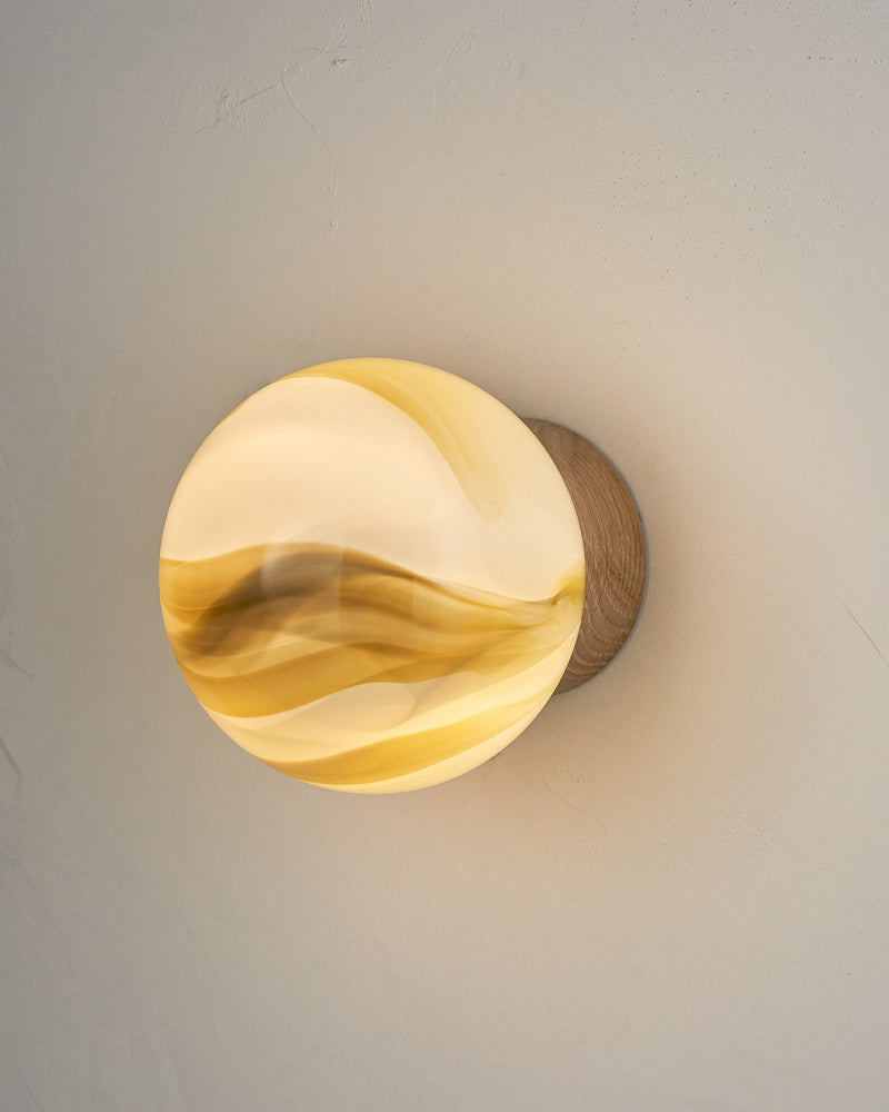 Nested Globe Sconce