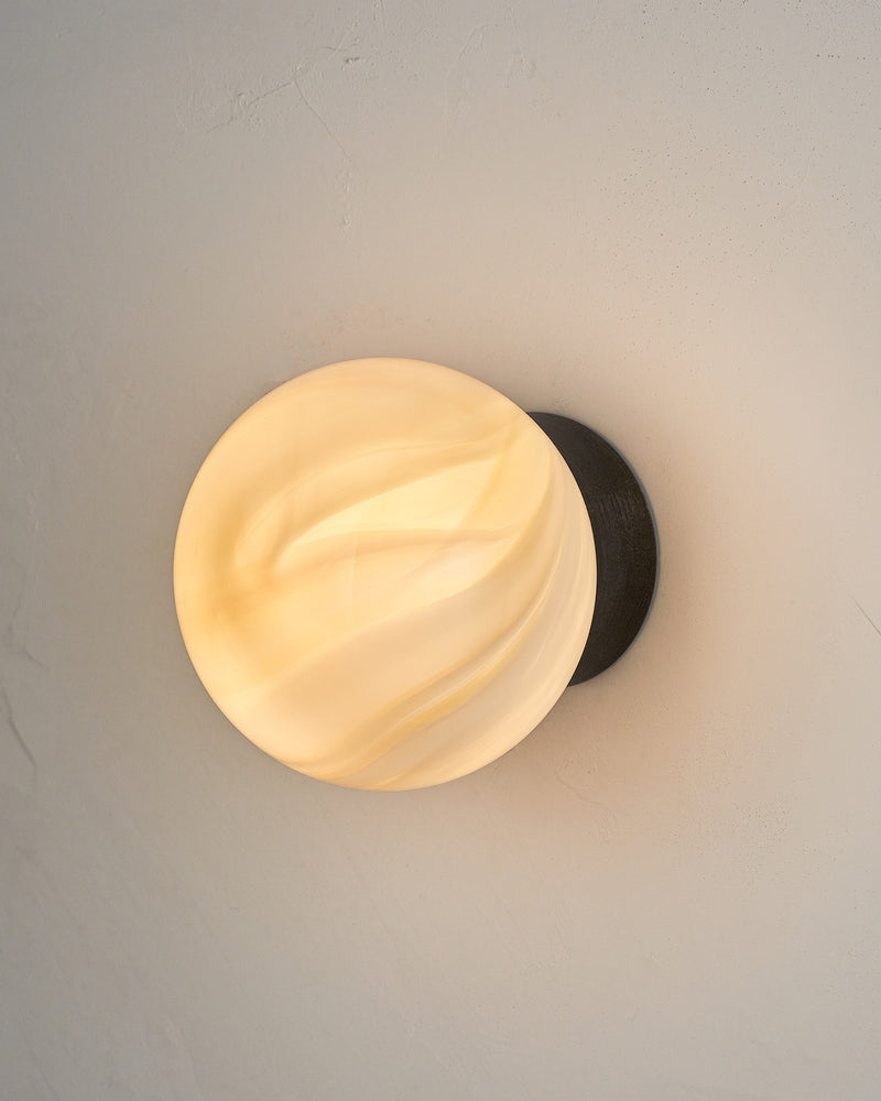 Nested Globe Sconce