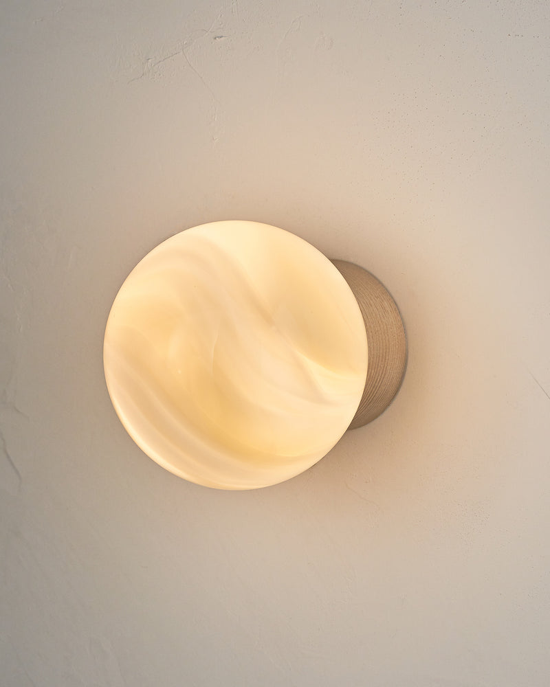 Nested Globe Sconce