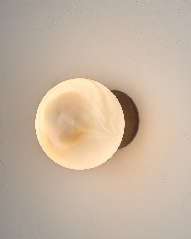 Nested Globe Sconce