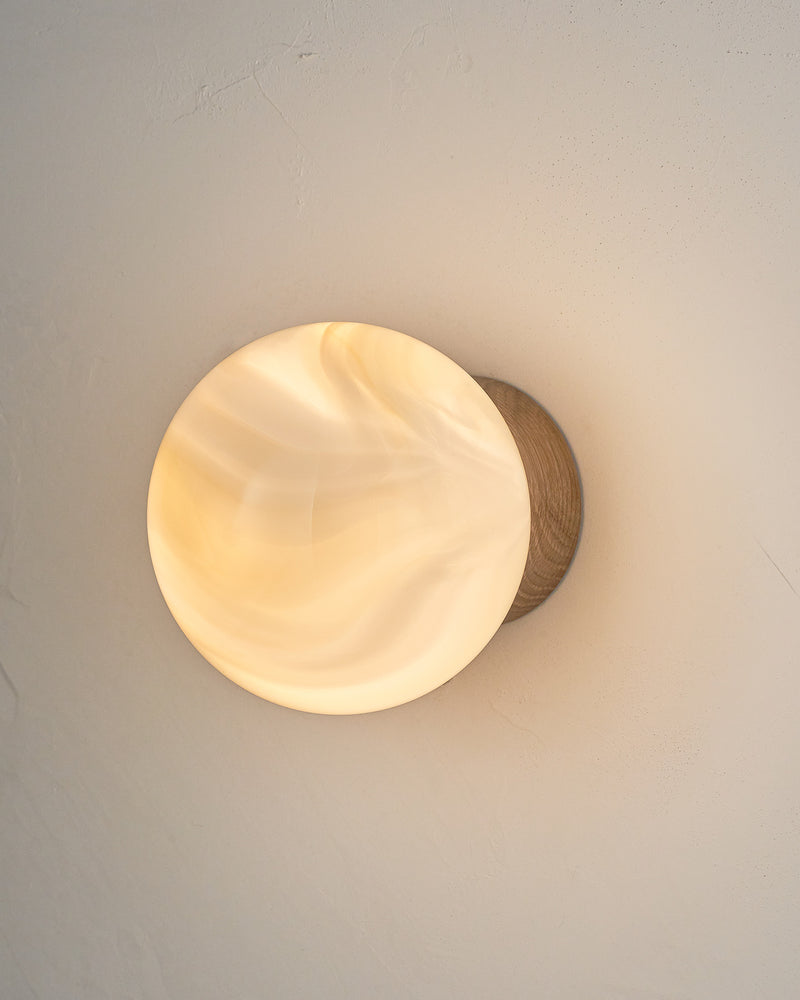 Nested Globe Sconce