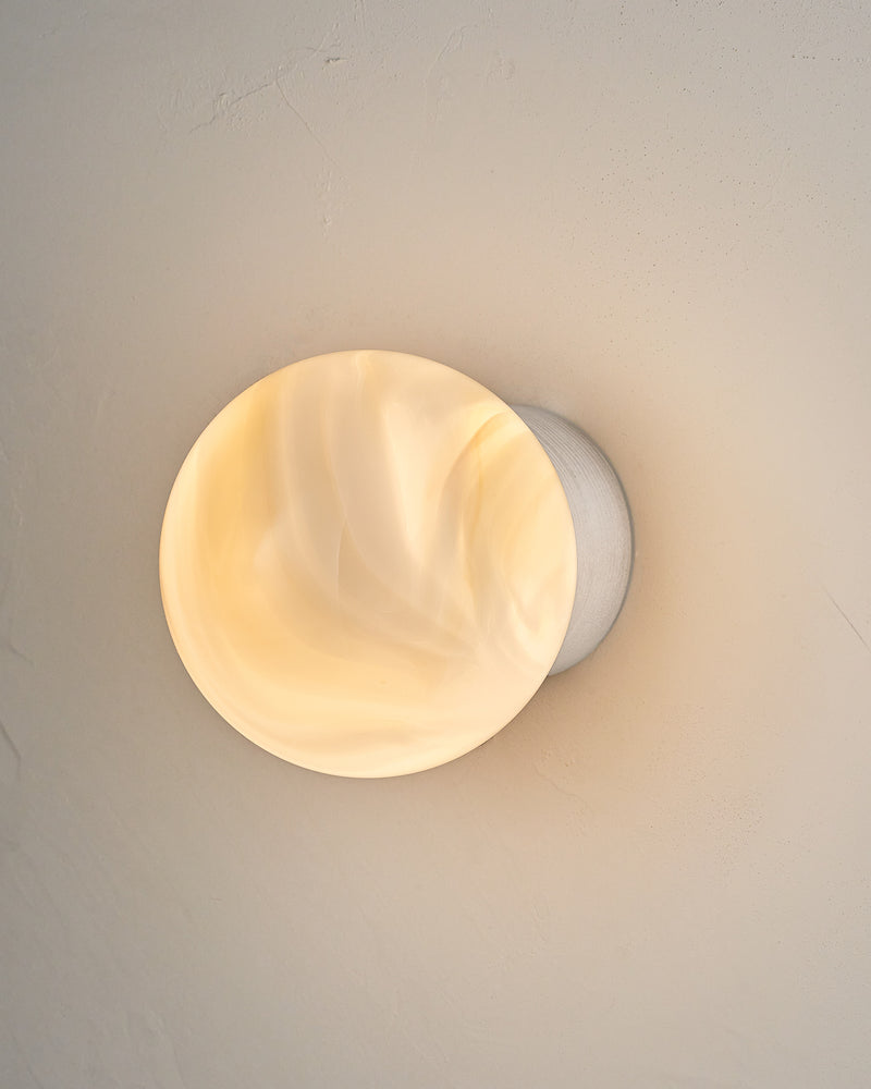 Nested Globe Sconce