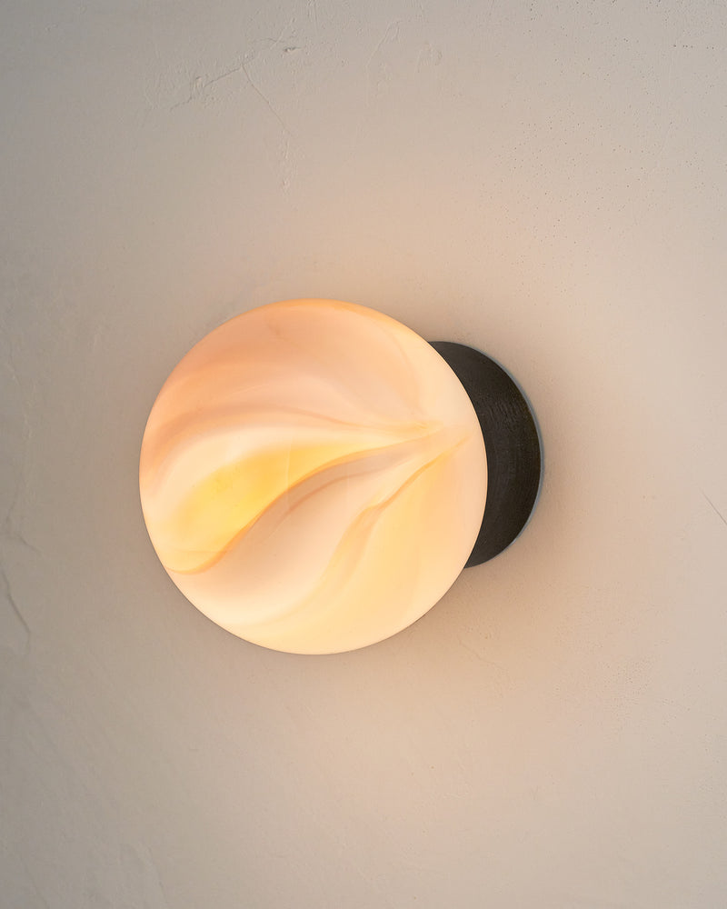 Nested Globe Sconce