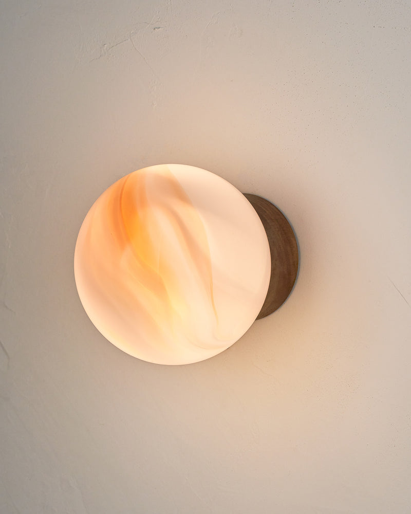 Nested Globe Sconce