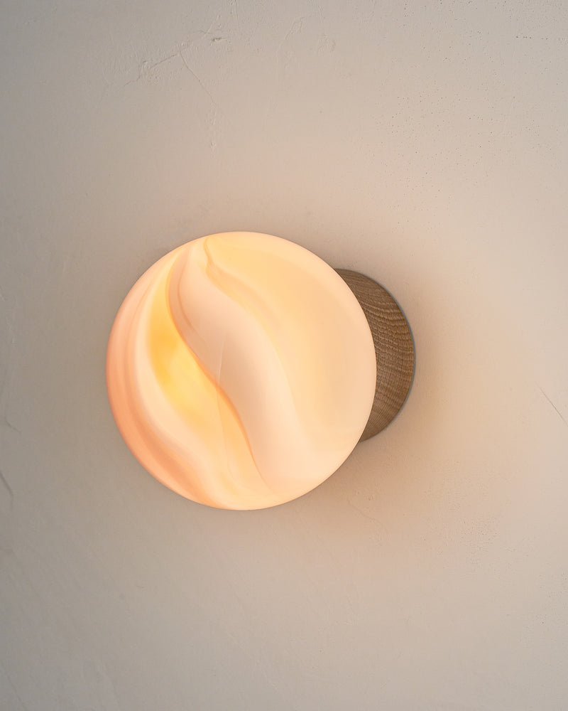 Nested Globe Sconce