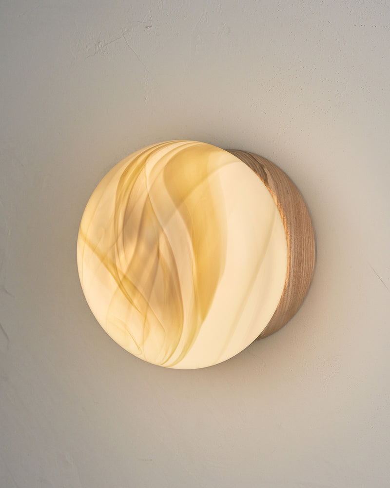 Nested Orb Sconce