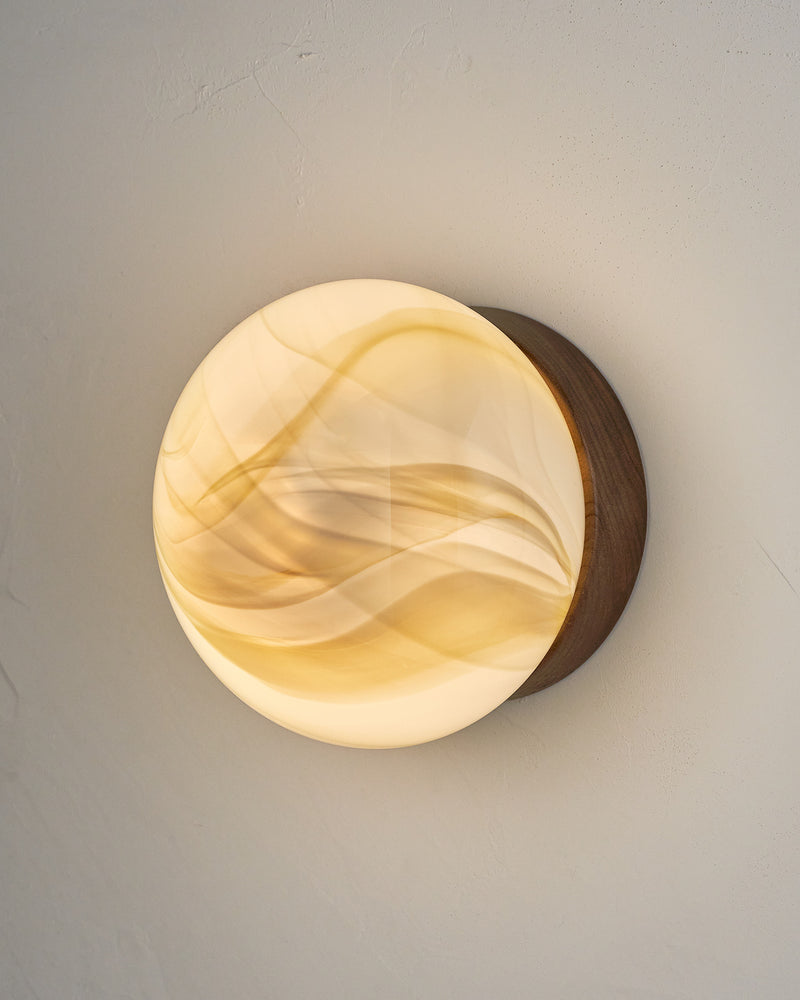 Nested Orb Sconce