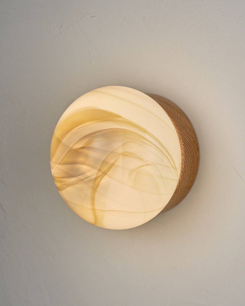 Nested Orb Sconce