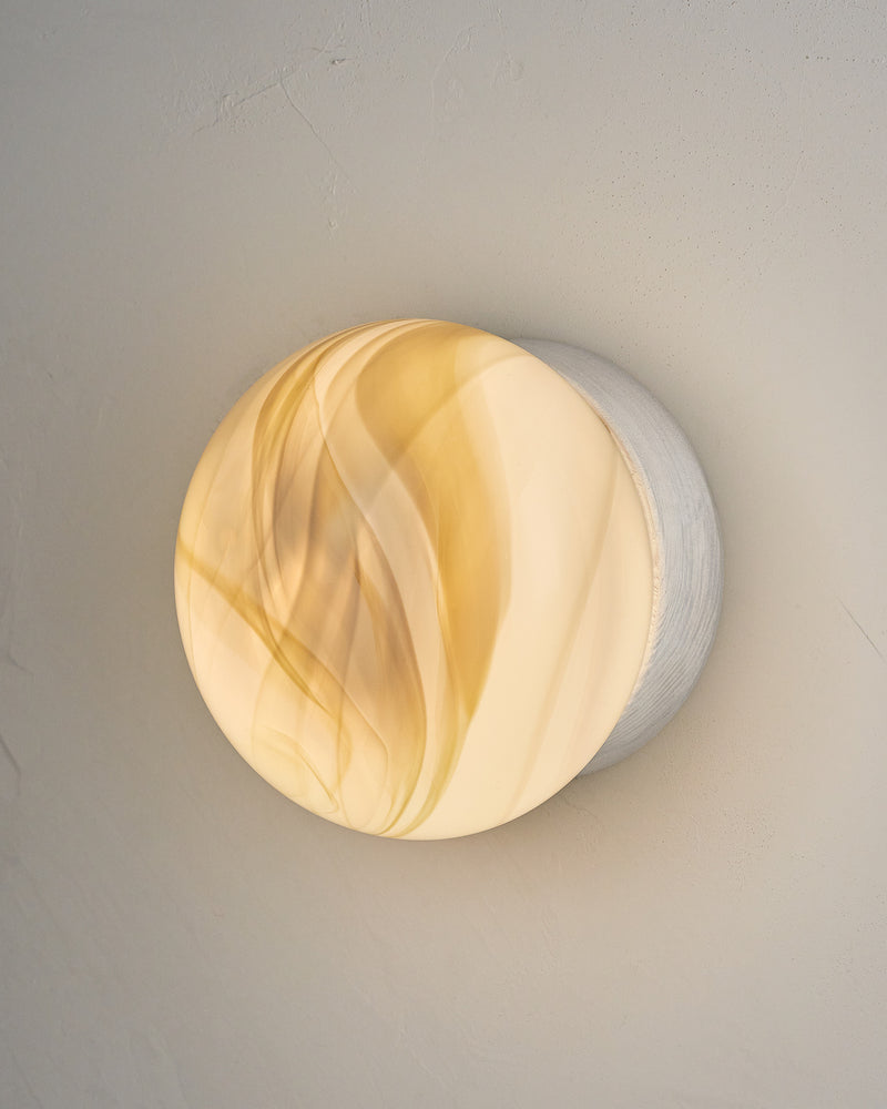 Nested Orb Sconce