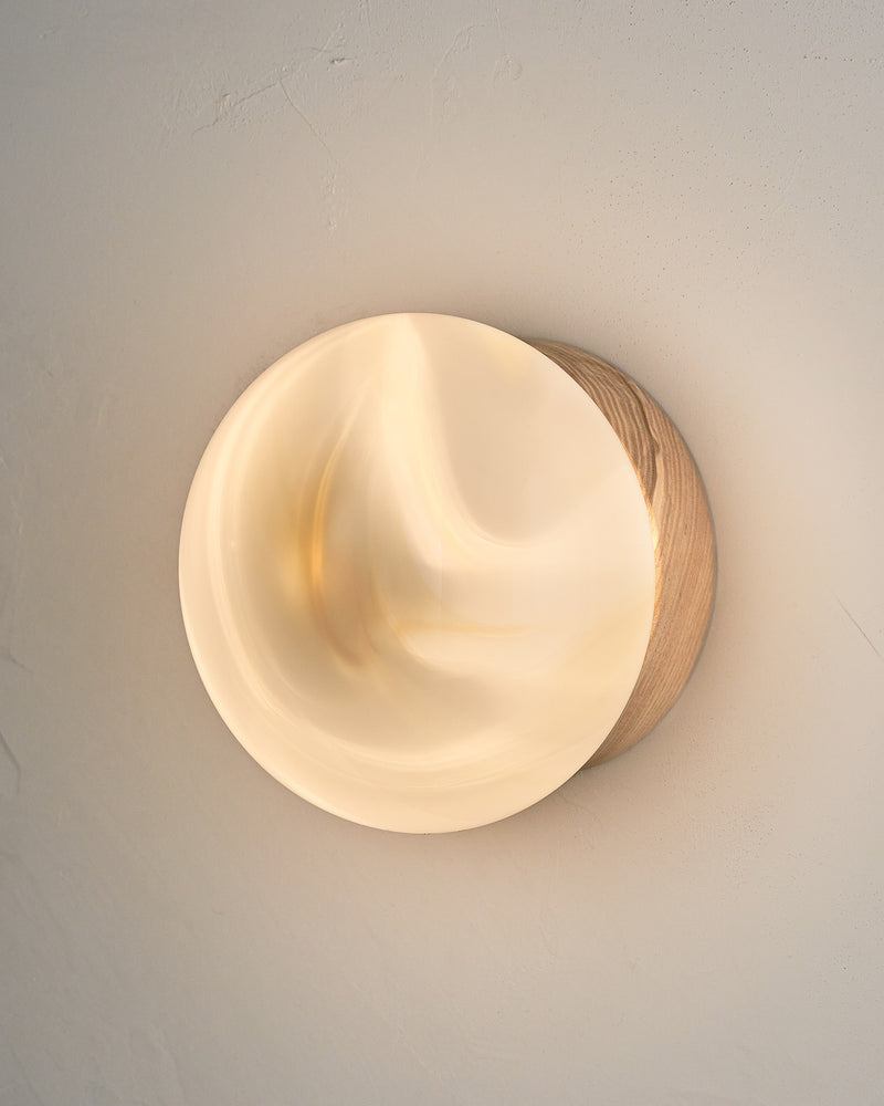 Nested Orb Sconce