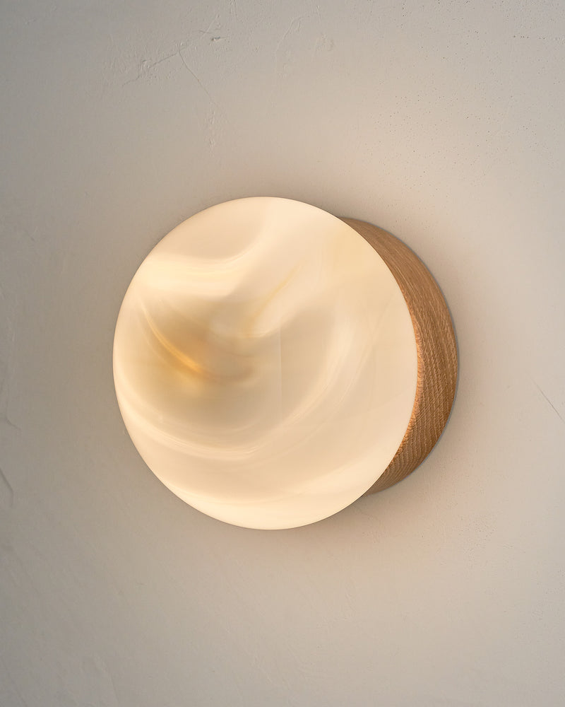 Nested Orb Sconce