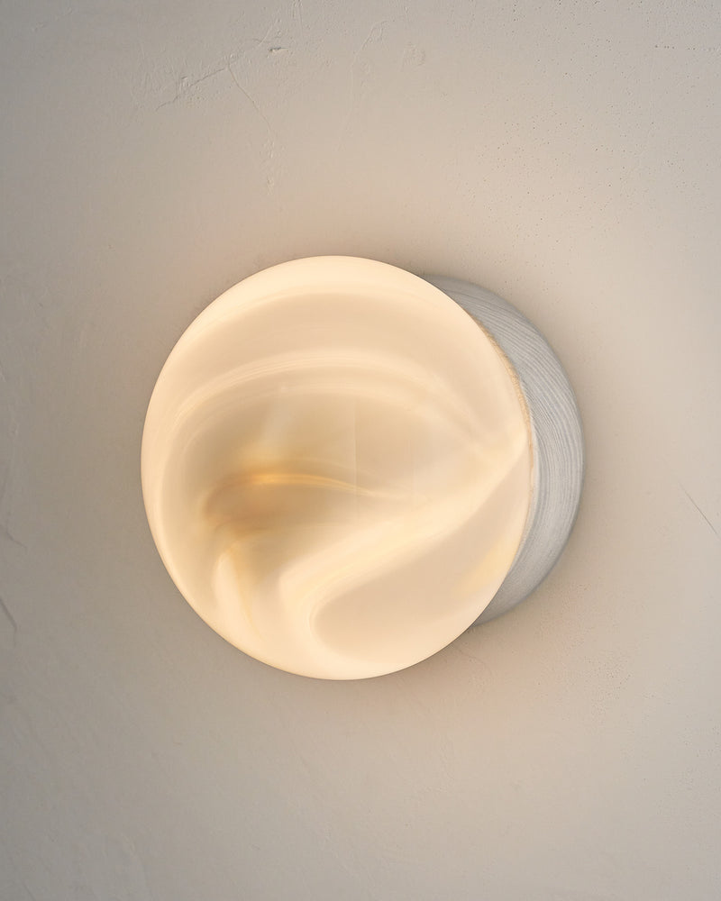 Nested Orb Sconce