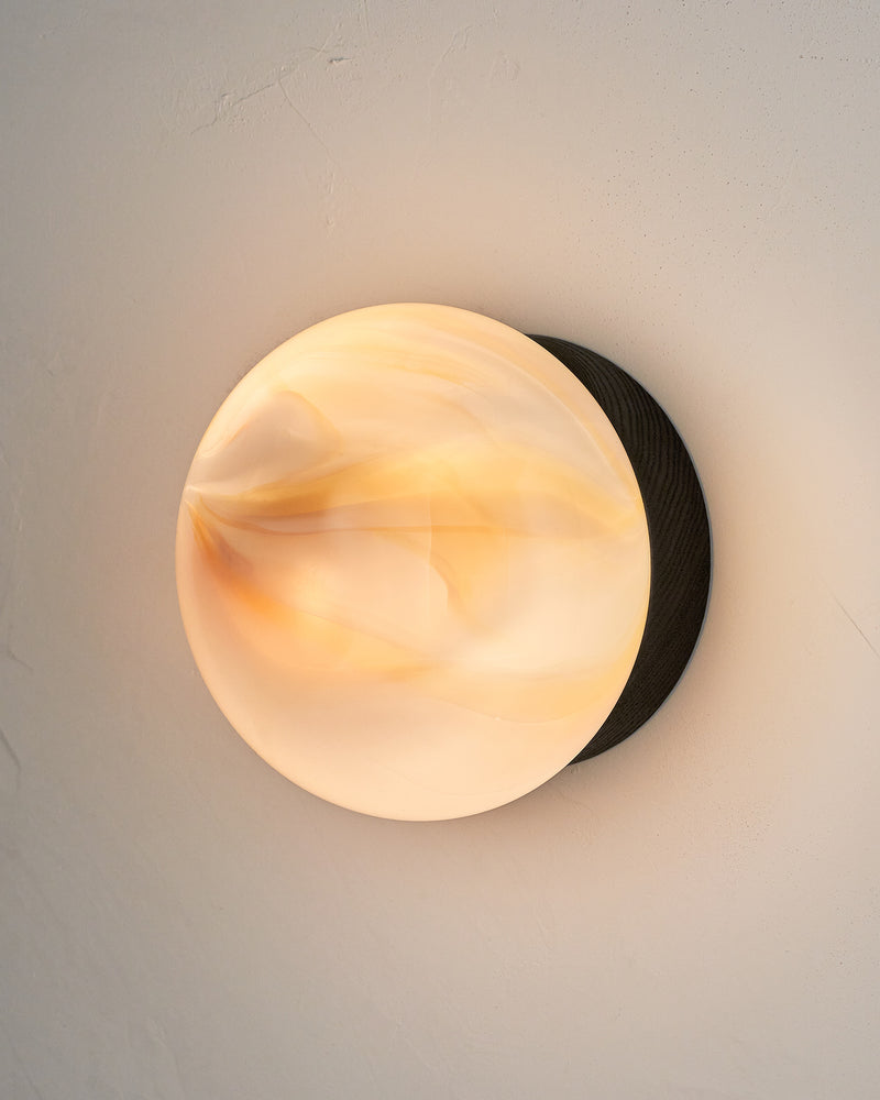 Nested Orb Sconce