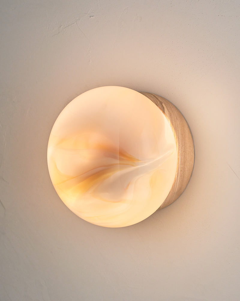 Nested Orb Sconce