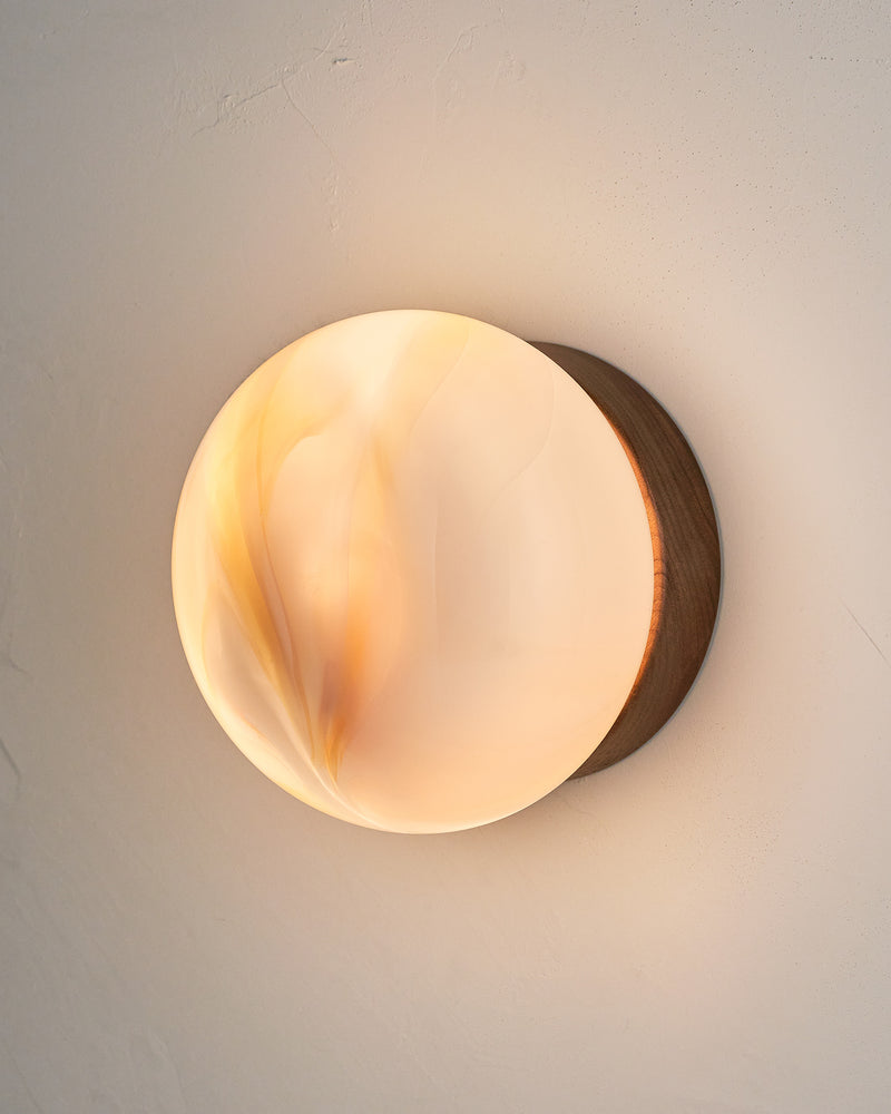 Nested Orb Sconce