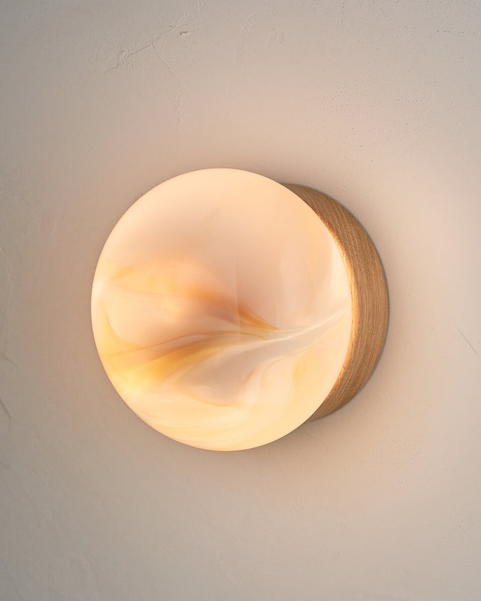 Nested Orb Sconce