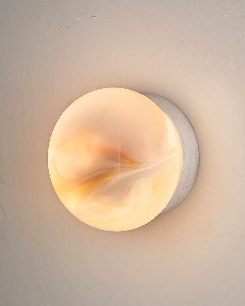 Nested Orb Sconce