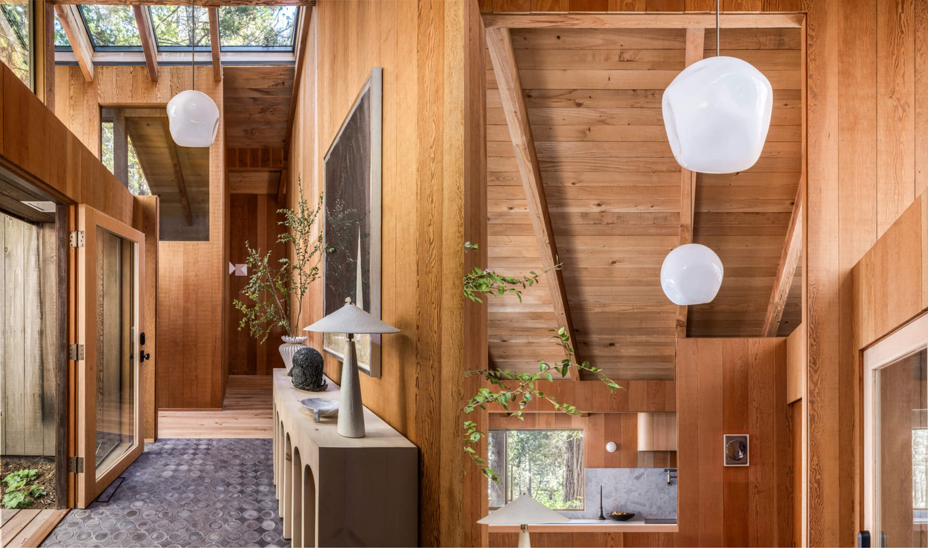 Lacuna in a wood home
