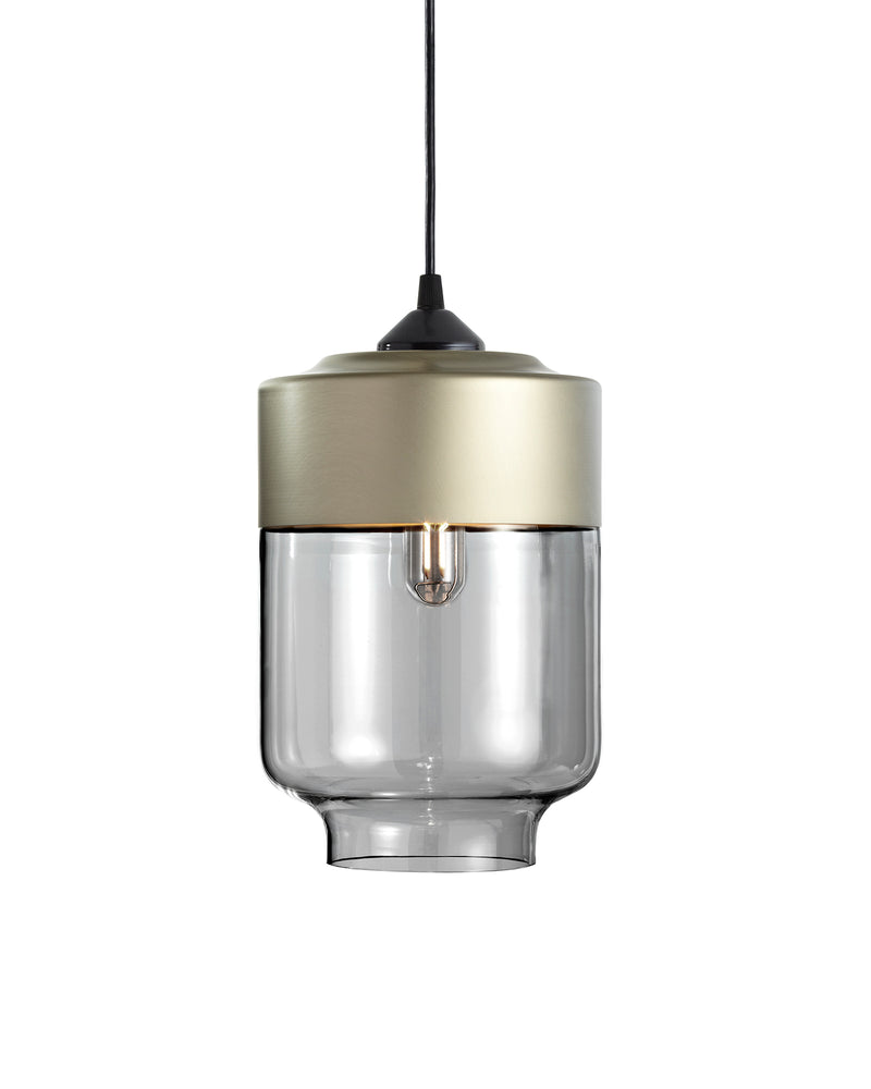 Parallel Canister Pendant