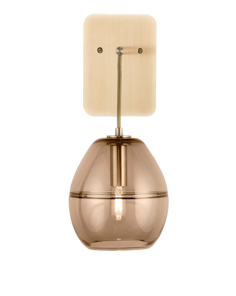 Halo Dome Sconce - Small