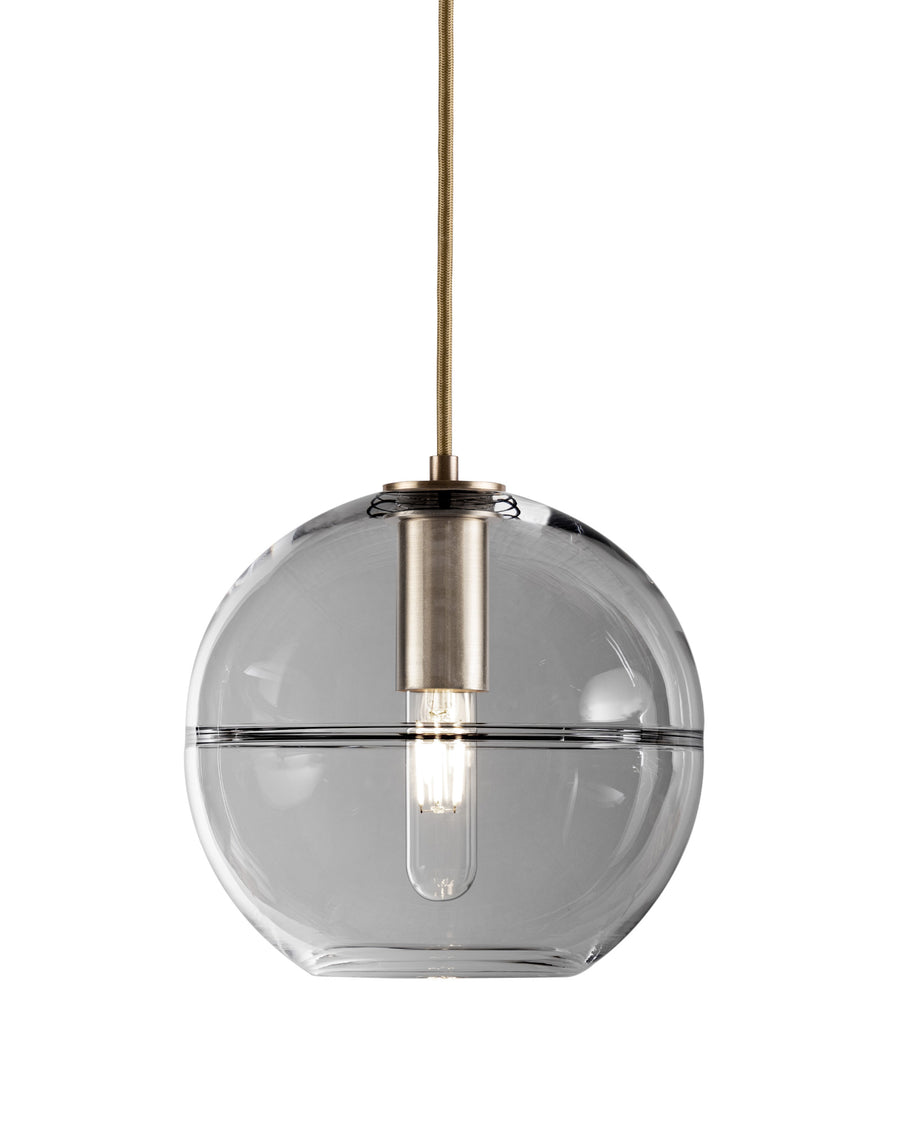 Halo Globe Pendant Medium - Hennepin Made