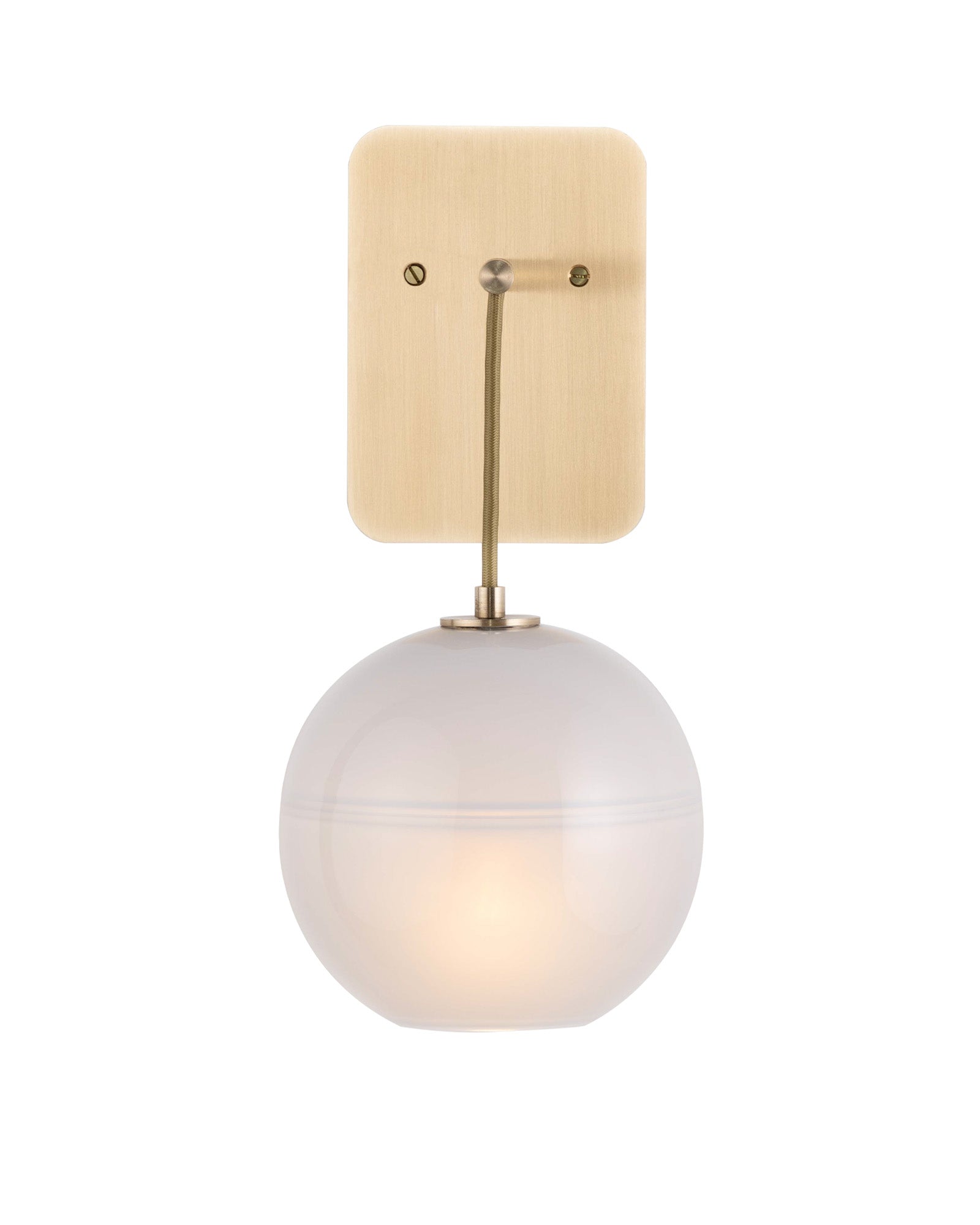 Globe plug in sconce 2025