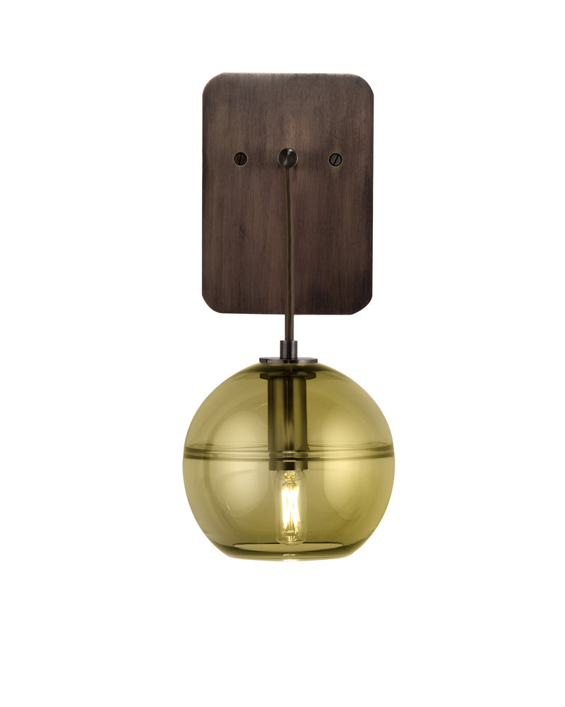 Piccolo Sconce - Aged Brass – May Living