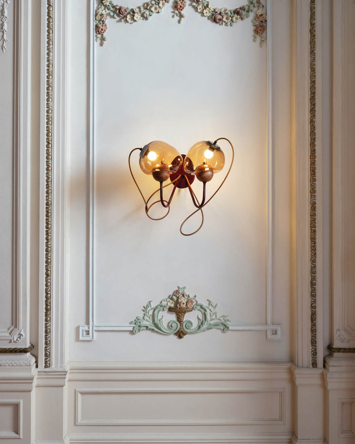 Ontologia Two-Light Sconce
